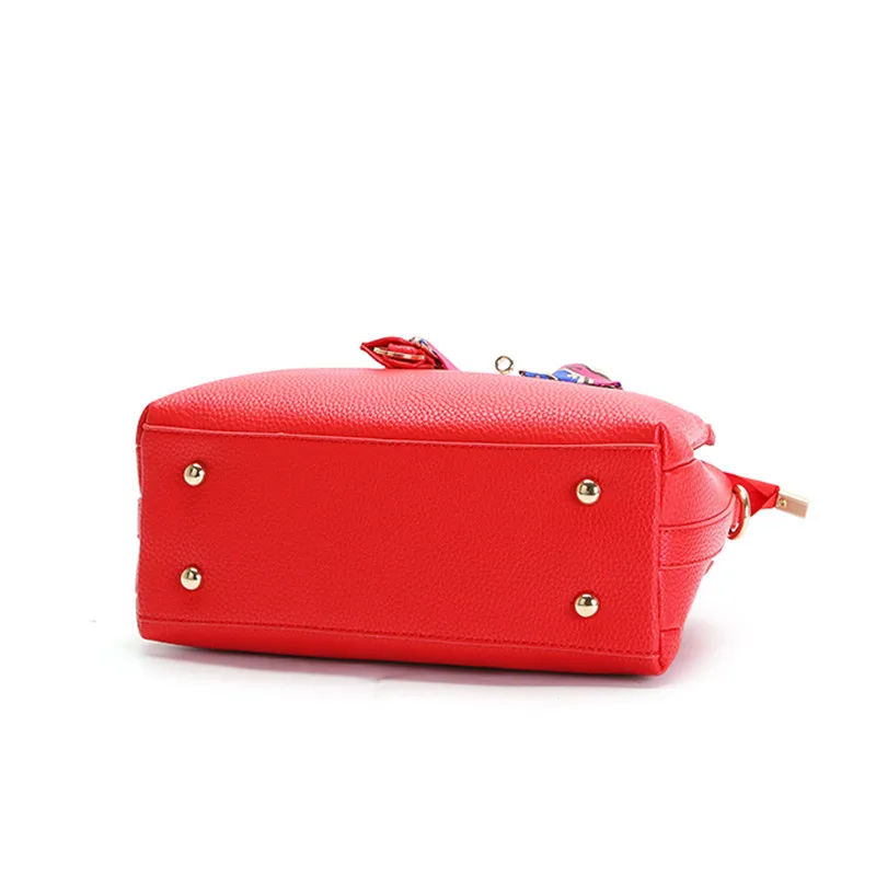 Женские кожаные сумки ARNOCHEN дизайнерские на плечо WYQ436 2018|bolsa designer|bolsa fashiondesigner women bag