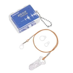 Слуховой аппарат BTE, односторонний зажим, зажим, веревочный держатель, защита для детей и взрослых