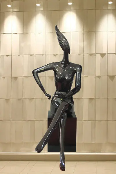 Новый модный стиль женский манекен Лучший Качественный Стекловолоконная модель