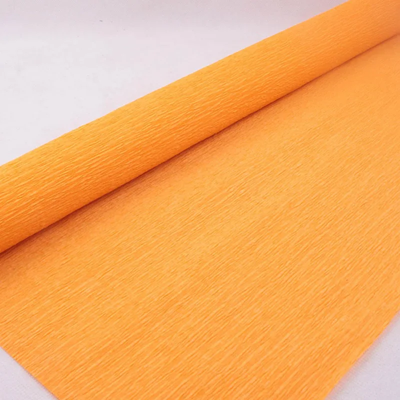 250*50 см Декоративные оригами гофрированная бумага ремесло DIY цветок обертывание складной Скрапбукинг Подарочные украшения для вечеринки