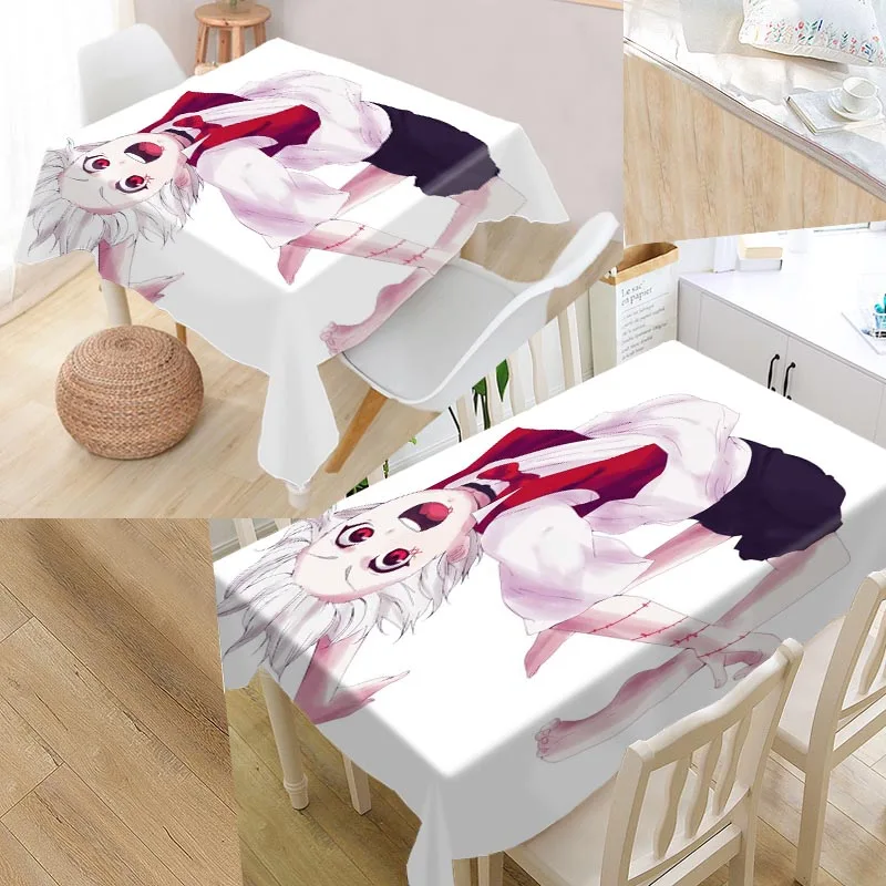 

&03 High Quality Custom Tokyo Ghoul Table cloth Rectangular Waterproof Home Textiles Wedding Tablecloth #W00559K