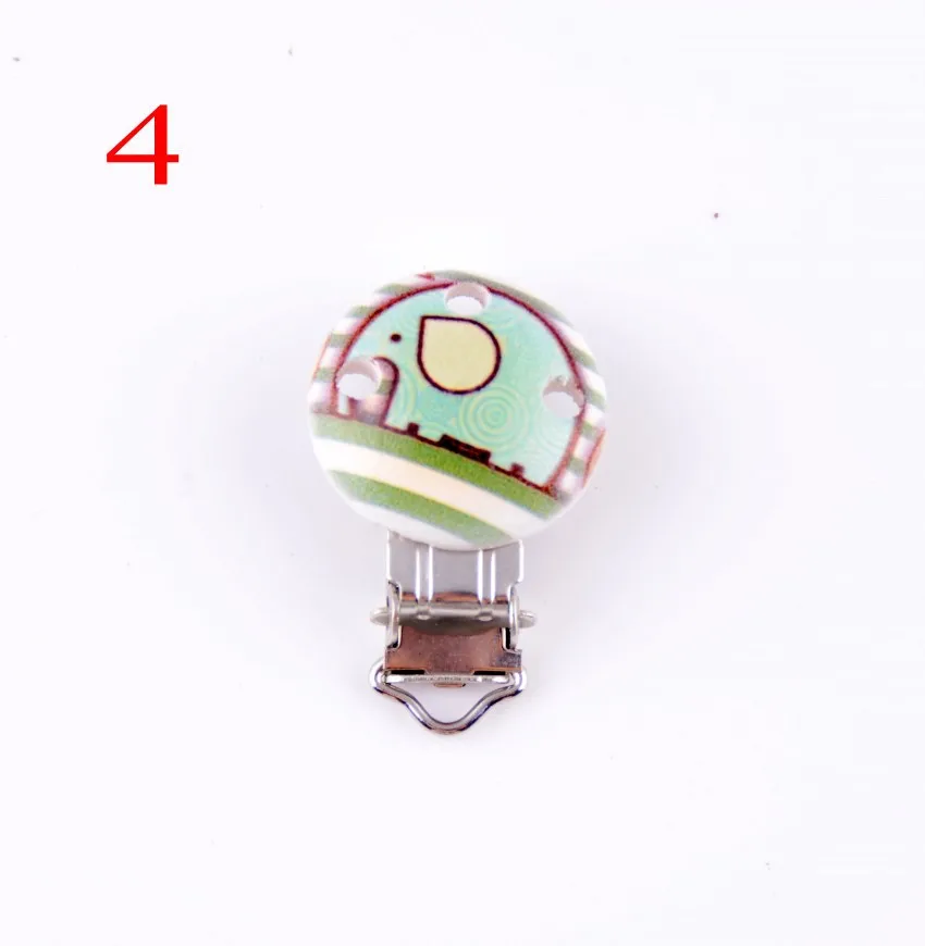 1 шт. (7 видов цветов на выбор) брюки подтяжках с металлическим слоном зажимы для