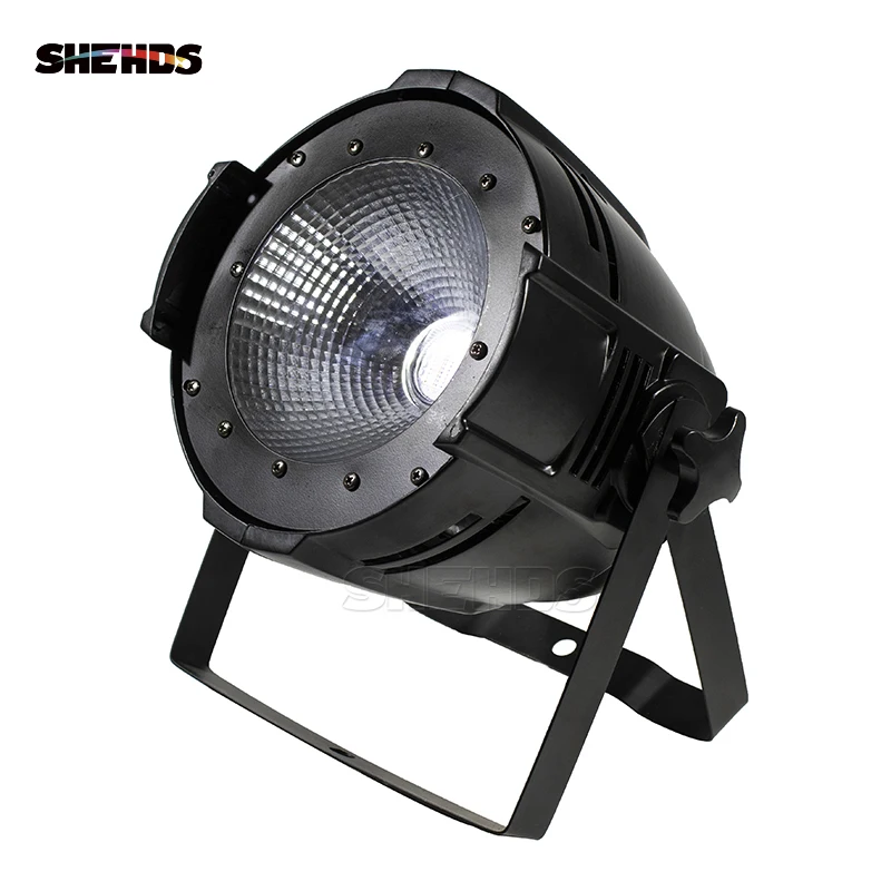 8 шт. LED Par COB 200 Вт RGBWA + UV 6IN1 DMX512 сценический эффект Освещение хорошо подходит для