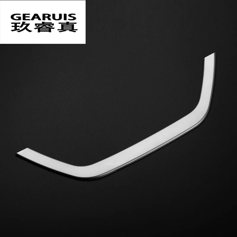 Автомобильный Стайлинг ABS Внутренняя дверь водителя подлокотник коробка для