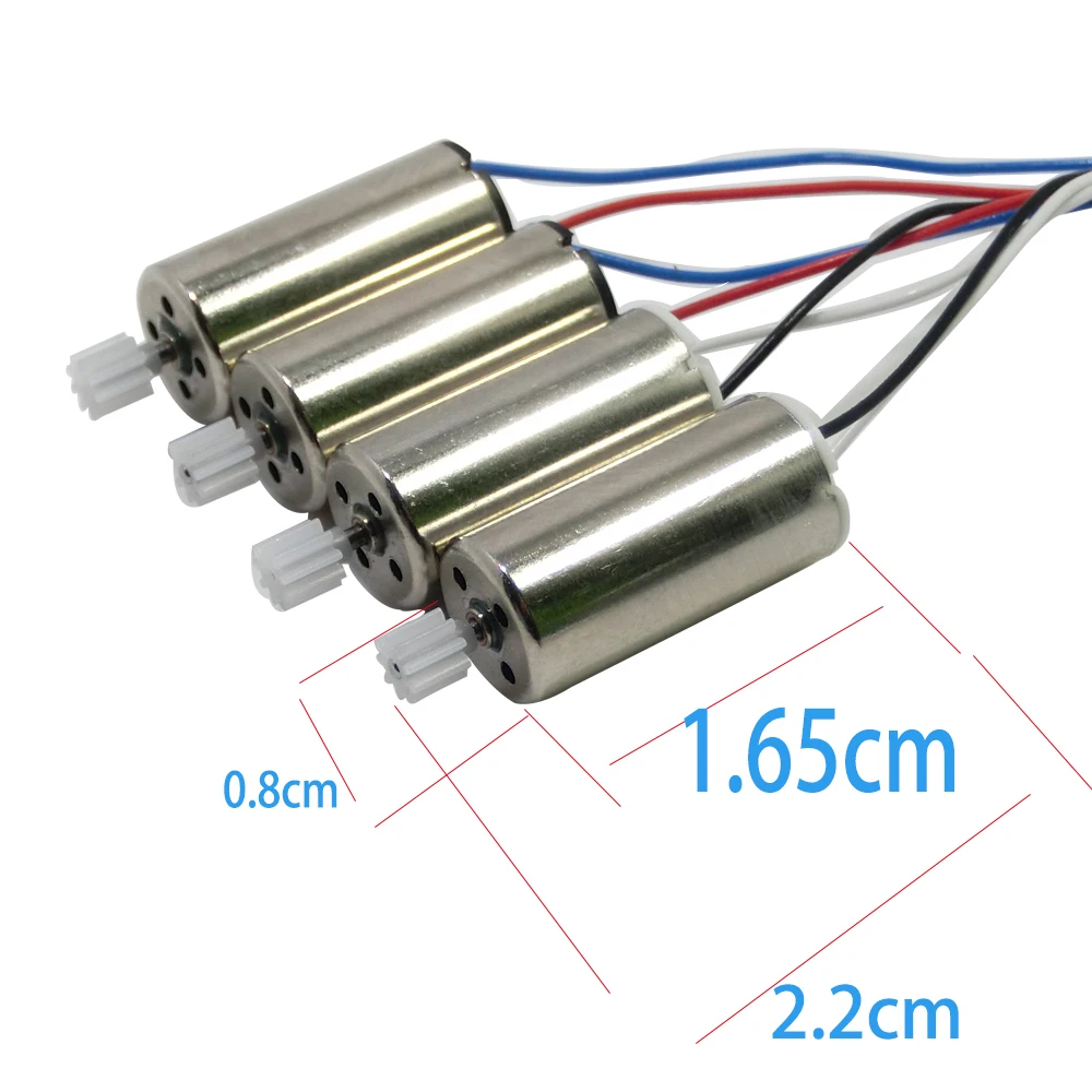 Дрон с дистанционным управлением Syma X5UC X5UW двигатель и крышка винта запасные