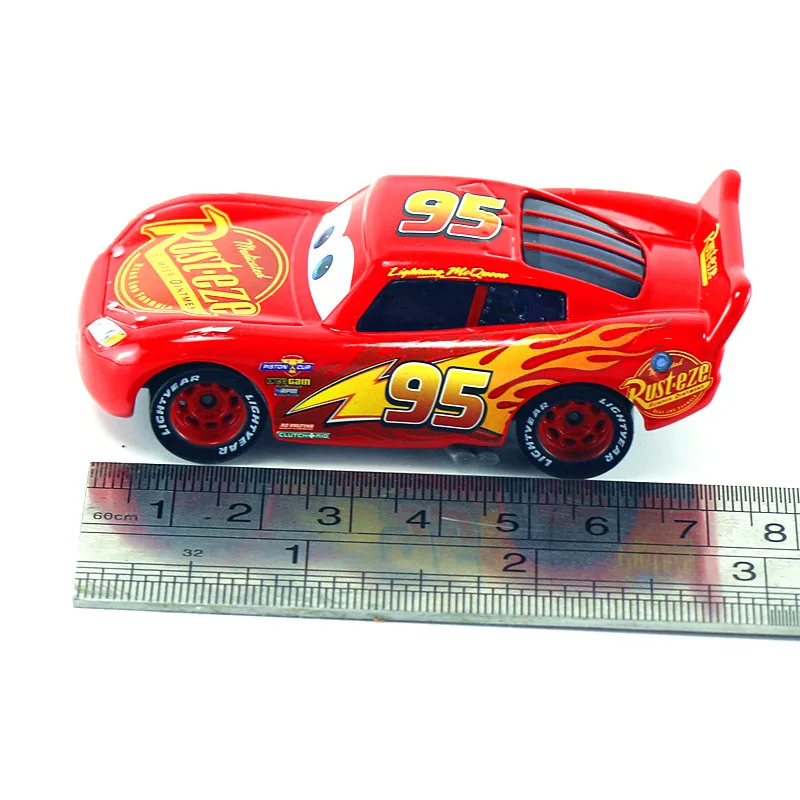 Disney Pixar cars 3 настоящий металлический автомобиль молния McQueen Круз Рамирез Джексон шторм 1:55 Модель автомобиль мальчик подарок на день рождения высокое качество