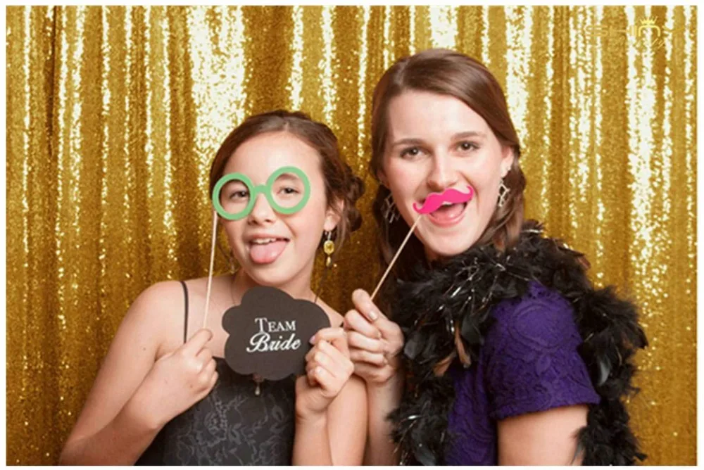 

10 футов * 10 футов белый/золотой блесток фоны, вечеринка Свадьба фото стенд декорация, блесток cur День рождения украшение