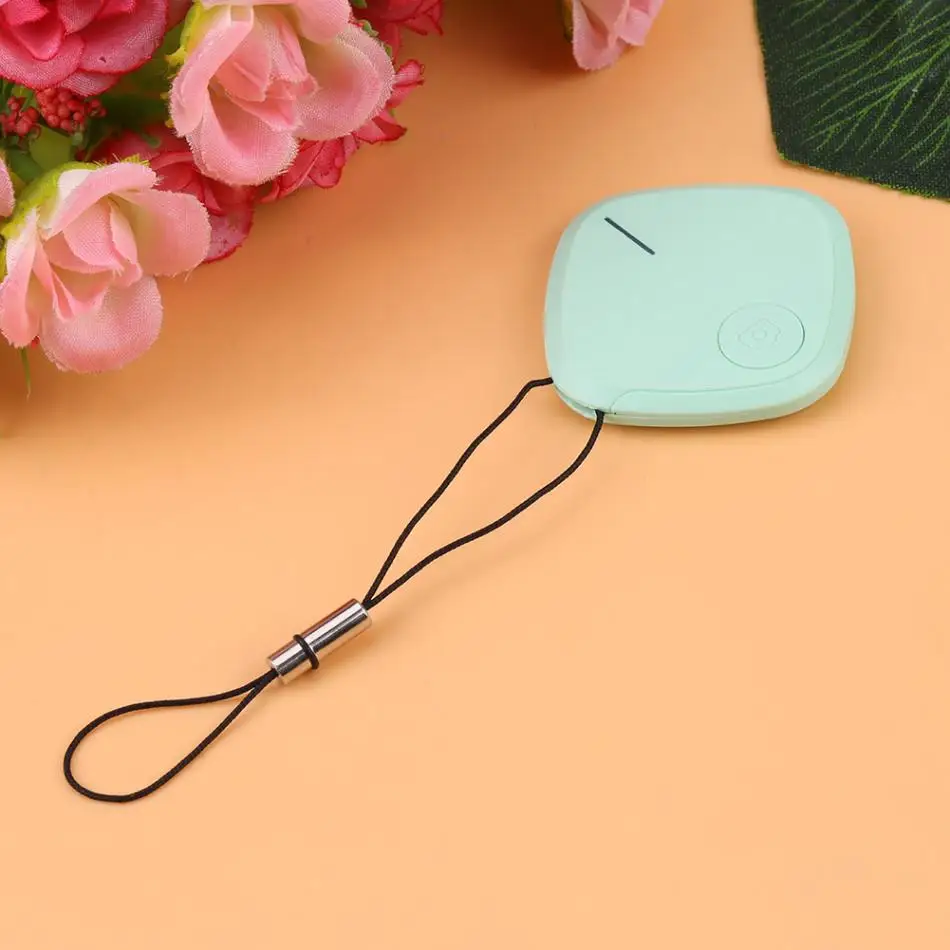 Bluetooth 4,0 умный локатор для кошелька трекер Ключ анти-потеря трекер с селфи для IOS и Android локатор сигнализация анти-потеря брелок
