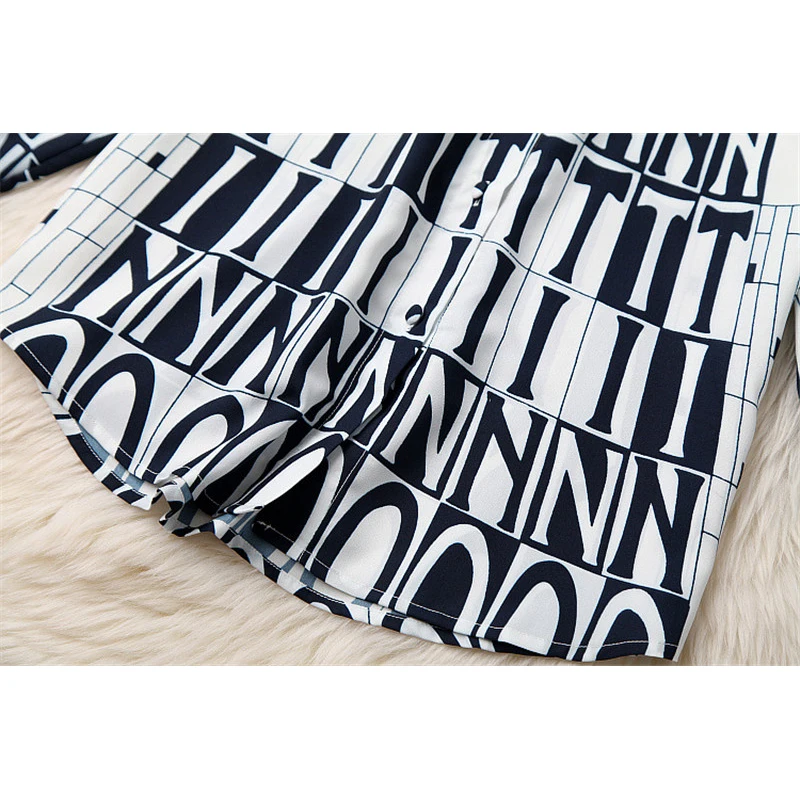 Модный брендовый костюм для подиума Женский комплект 2 шт. осенняя Дизайнерская