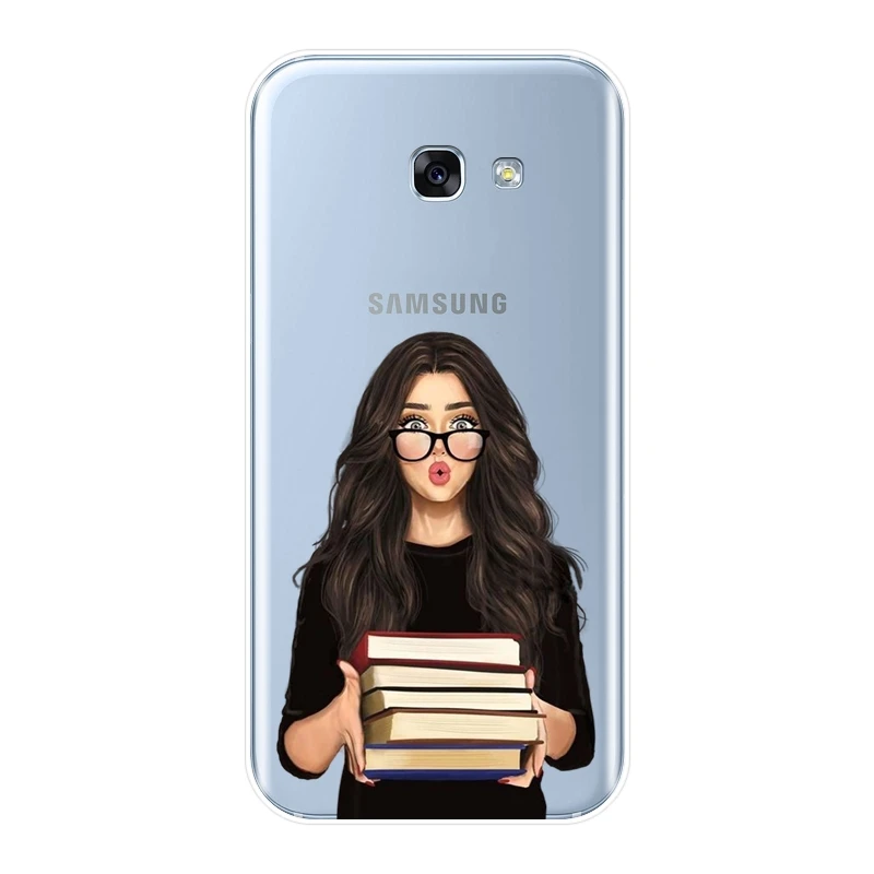Чехол для Samsung Galaxy A6 A7 A8 A3 A5 Мягкая силиконовая задняя крышка для Samsung A6 A8 Plus чехол для телефона