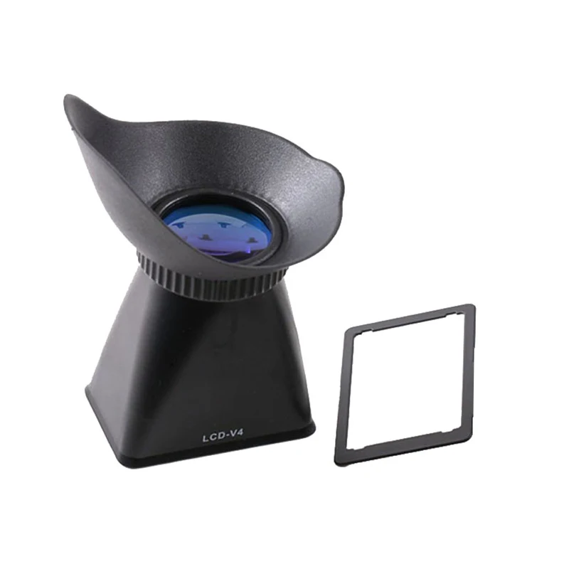 Пластик 2,8X3," ЖК-дисплей удлинитель видоискателя наглазник V4 для sony NEX3 NEX5 Камера