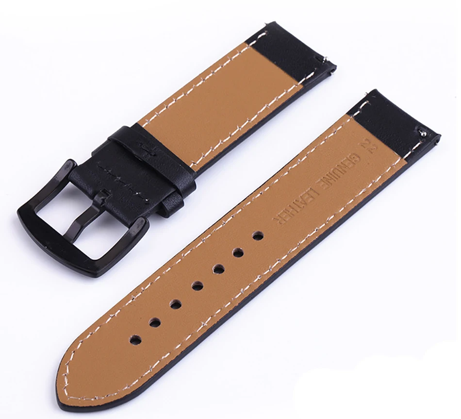 Сменный ремешок для Xiaomi Huami AMAZFIT Stratos 2 2 S, ремешок из натуральной кожи для huami amazfit Pace, браслеты 22 мм