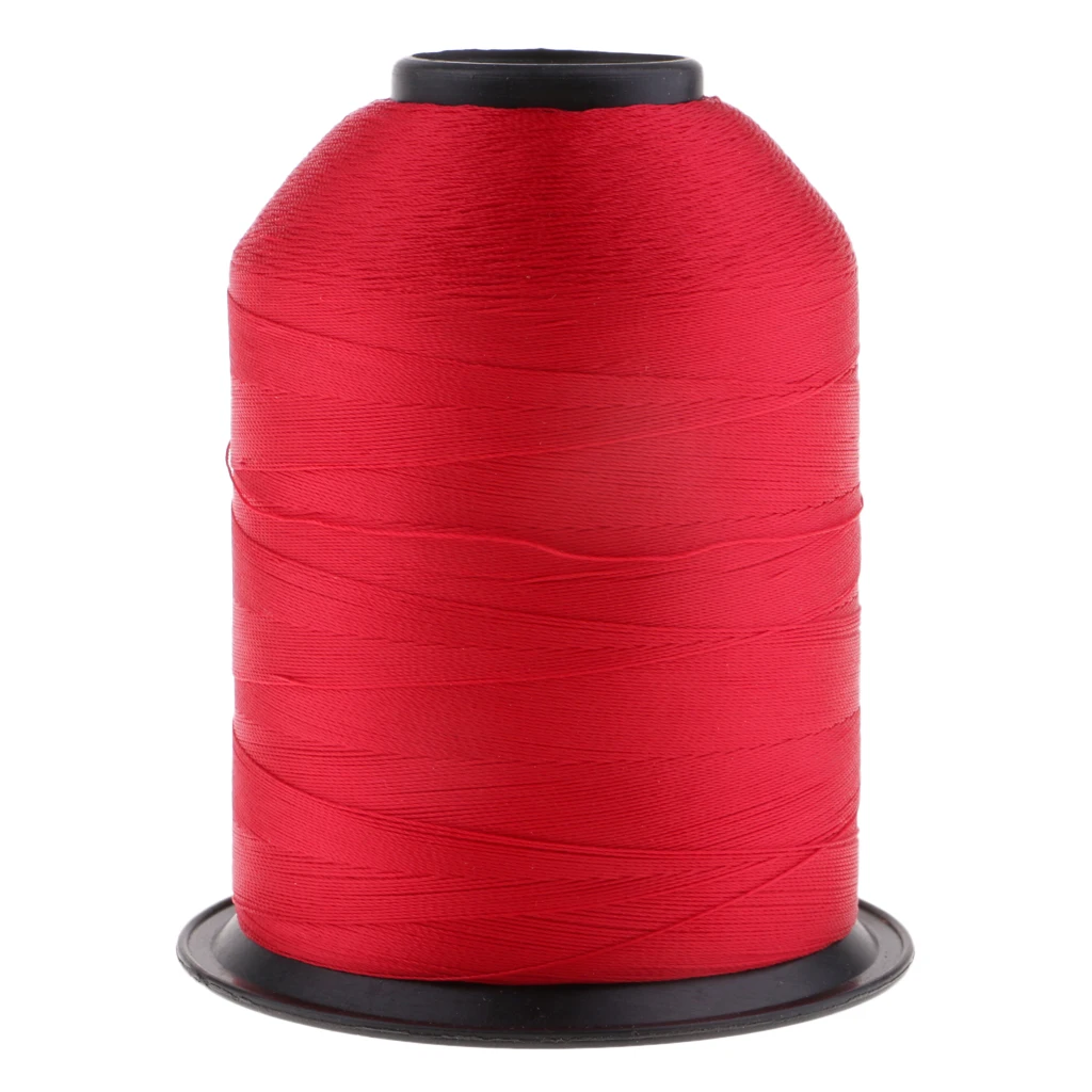 Red Нейлоновая обмоточная нить для взбивания 2000 м/2187Yds для рыболовных Удочек - Цвет: Red