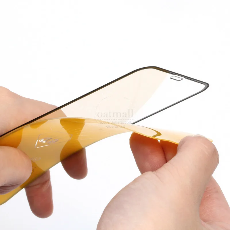 Закаленное стекло для iPhone XR X Xs защитная пленка 3D изогнутое Защитное Apple 11 Pro Max Saver