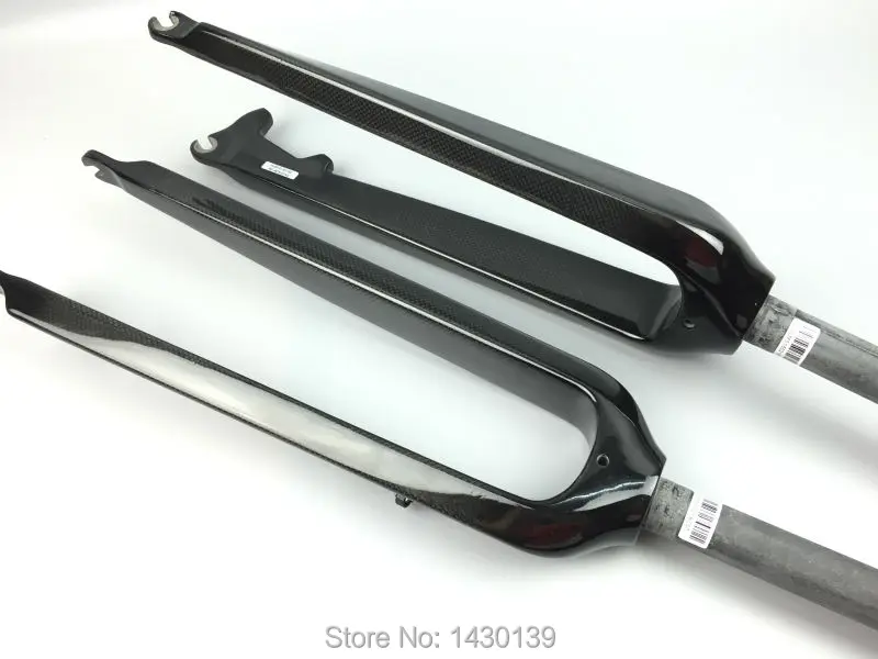 Вилка Передняя для горного велосипеда 26/29 дюйма твердая дисковая вилка из