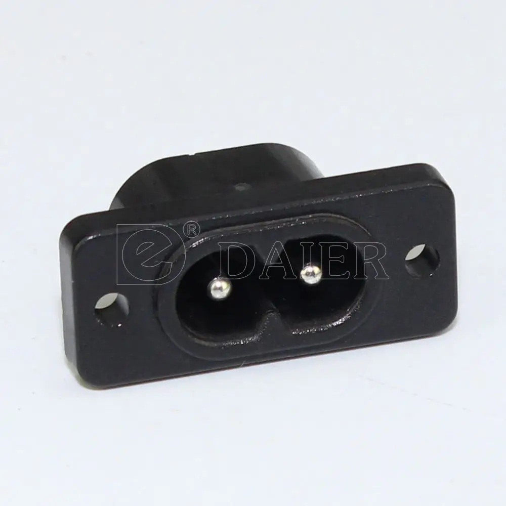 200 шт. черная розетка переменного тока с защитой от перегрузки|socket|socket powersocket