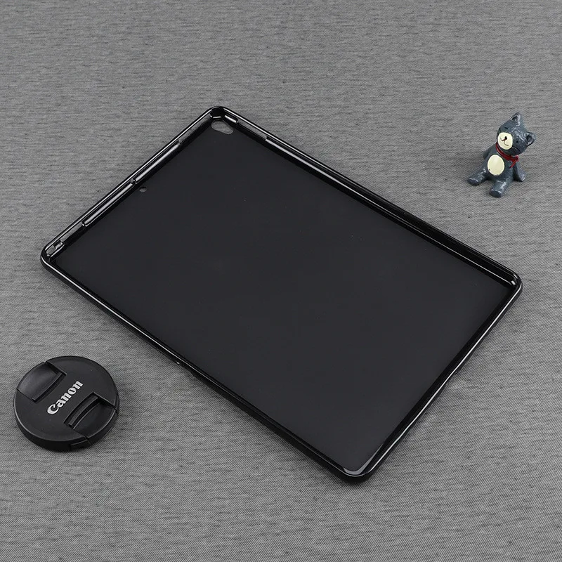 Тонкий, мягкий, силиконовый TPU чехол для Apple ipad air 3 10,5 Pro 10,5 прозрачный защитный чехол для задней крышки для ipad Pro 10,5 дюймов