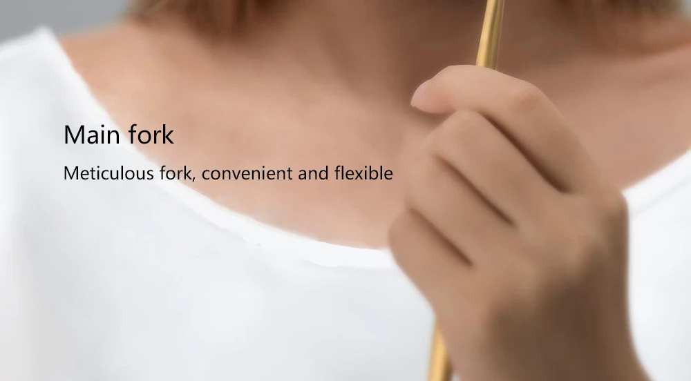 Xiaomi экологический бренд Maision Maxx столовый набор посуды из нержавеющей стали нож ложка Вилка чайная ложка 4 комплекта умный дом