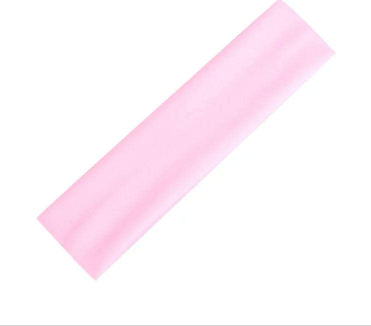 F Light Pink Hirigin Для женщин повязка для занятий спортом, йогой, ленты для волос новые эластичные резинка для волос, тюрбан для танцев для маленьких девочек Для женщин Головные уборы 13 Цвет Лидер продаж - Цвет: F Light Pink