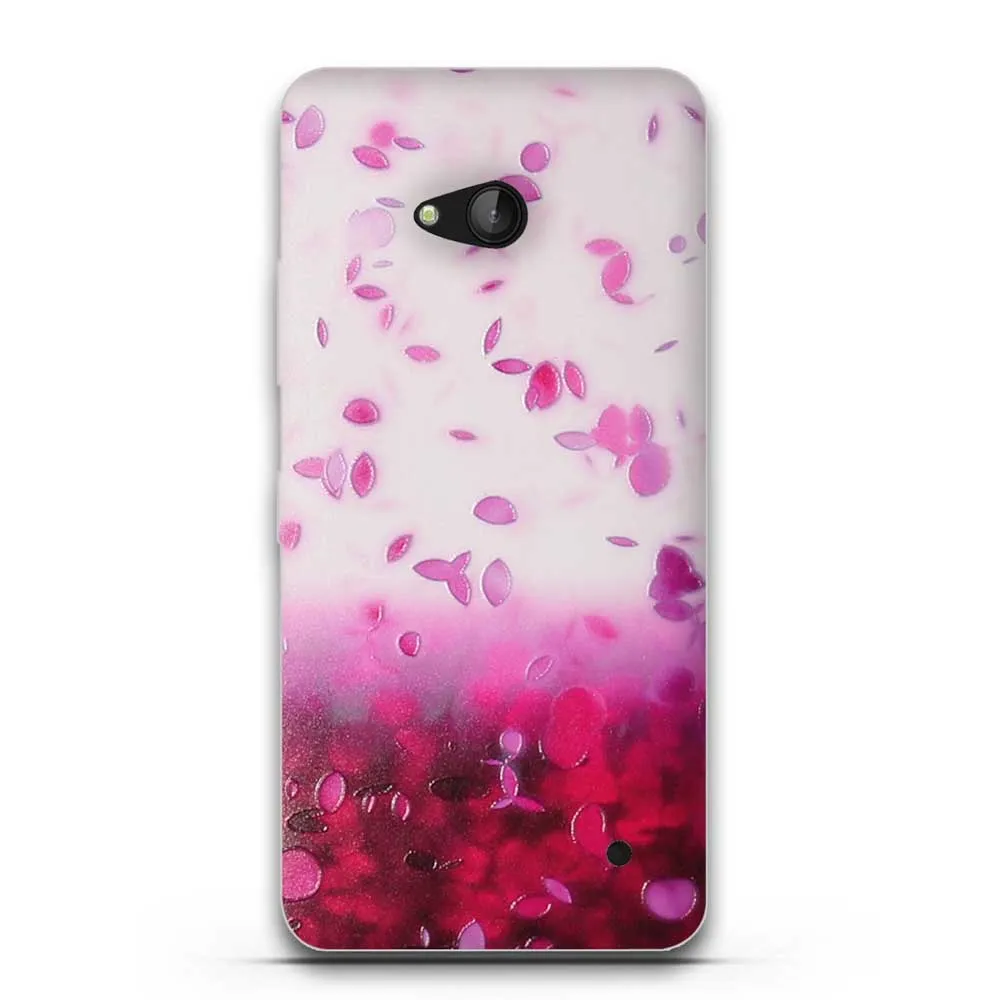 Чехол для Nokia Lumia 640 мягкая задняя крышка из ТПУ 550 640XL 950 силиконовый чехол 650 |
