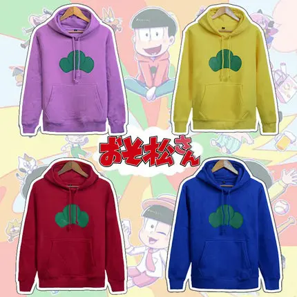 Толстовка с капюшоном Osomatsu san Matsuno Ichimatsu толстовки карнавальный костюм 5
