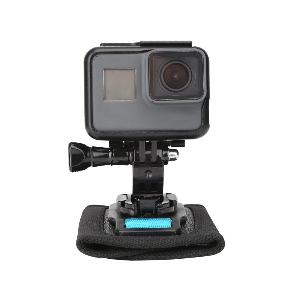 TELESIN ремень для рюкзака крепление для GoPro Hero 8 7 6 5 4 3 для SJCAM EKEN DJI Osmo Экшн-камера спортивные аксессуары