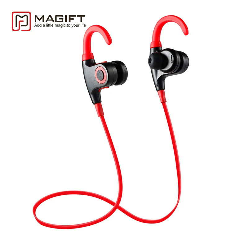 Magift Sports Ear Hook наушники беспроводные Waterproof блютуз гарнитура Earbuds with спикернаушники