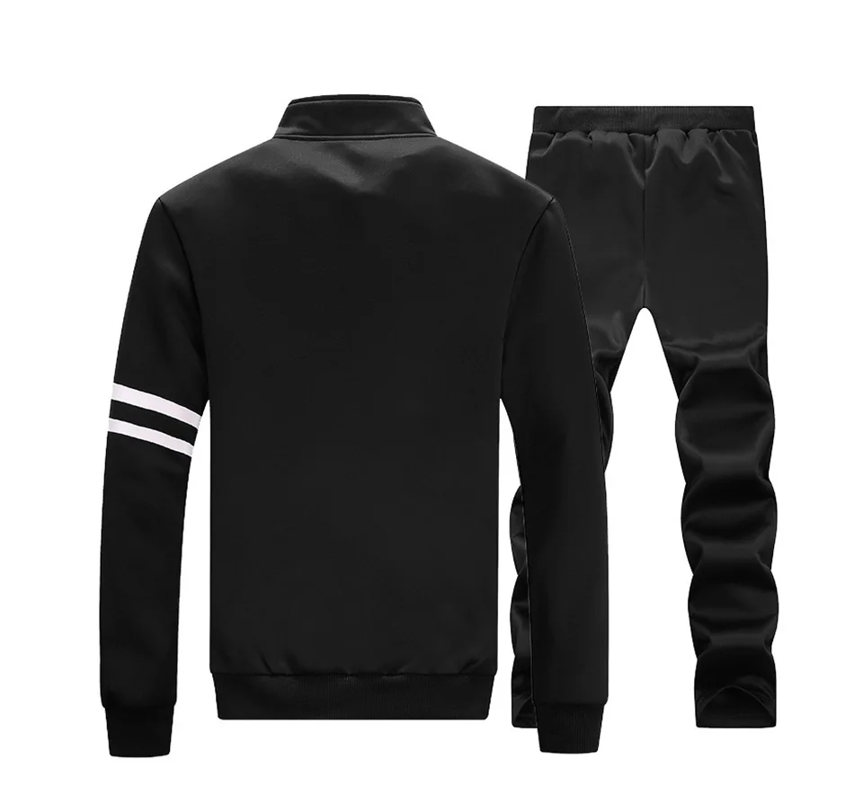 Varsanol мужские seatershirts Наборы для ухода за кожей Костюмы осенний комплект с капюшоном толщиной Брюки для девочек 2 шт. Повседневное Треники Костюмы спортивные костюм