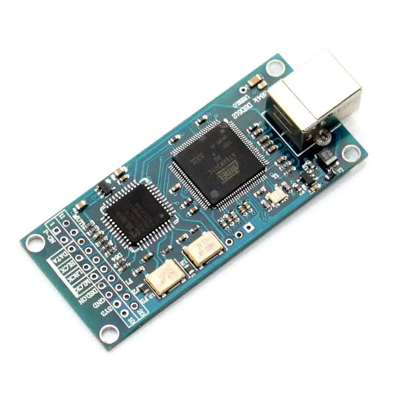 Усилитель мощности KYYSLB ATSAM3U1C XC2C64A карта дочери и итальянский Amanero Usb Iis такая же
