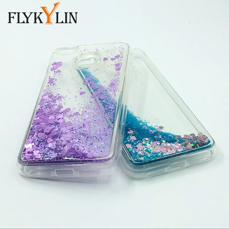 FLYKYLIN Блестящий блестящий чехол для телефона Xiaomi Redmi 4X силиконовый мягкий ТПУ