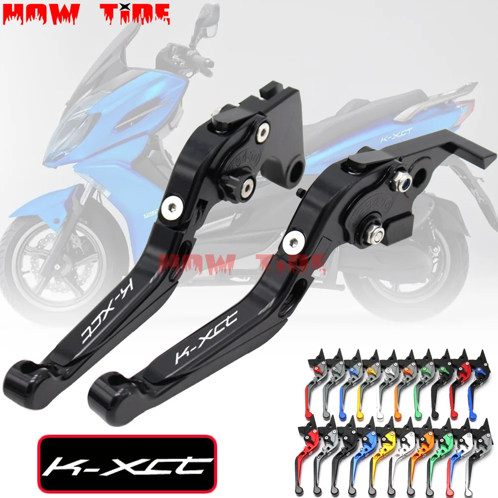 Складные Выдвижные Тормозные рычаги для KYMCO K XCT 125 300 400|Рычаги веревки и кабели| |