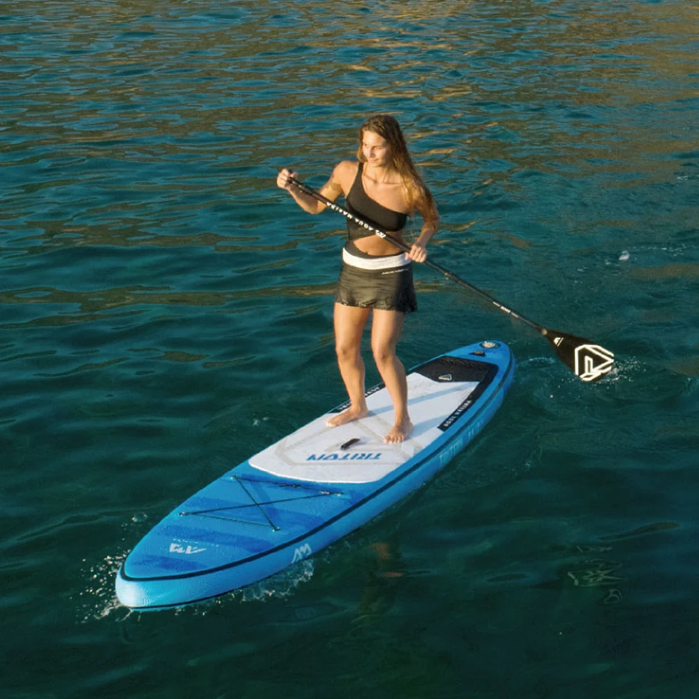TRITON 3 4 м/15 см SInflatable песок SUP доски для серфинга с рюкзак переноски/насос высокого