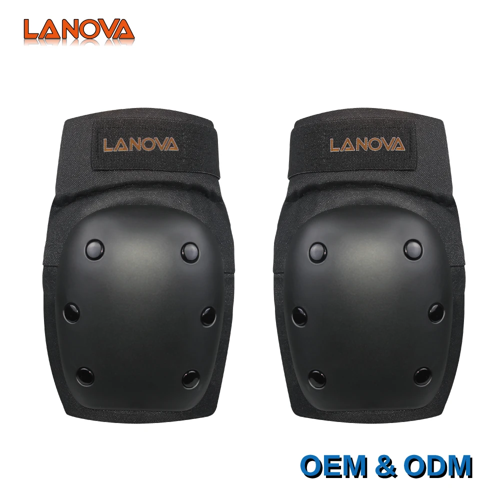 LANOVA 7 шт./компл. Защитное снаряжение Наколенники Защита запястья шлем для катания