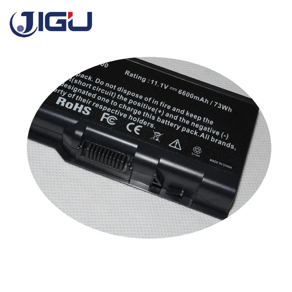 Аккумулятор JIGU для ноутбука Dell Inspiron 6000 9200 9300 9400 E1705 XPS Gen 2 M170 M1710 M6300 M90 310 6321 6322 312
