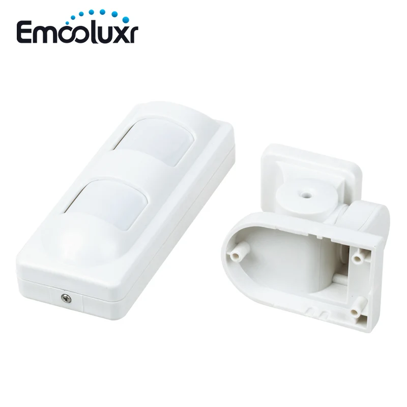 Wholesales 50pc Outdoor Wide Angle/Curtain/Pet Friend 2PIR&Microwave Motion Detector Sensor in Retail Box for Perimeter Security