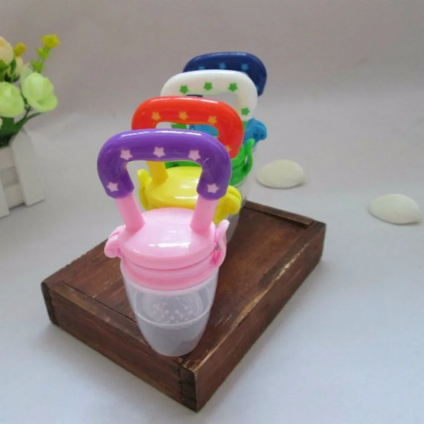 Fresh Fruit Food Kids Nipple Feeding Safe Milk Feeder Baby Pacifier Bottles Nipple Teat Nibbler Drop Shipping Feeding Pacifier