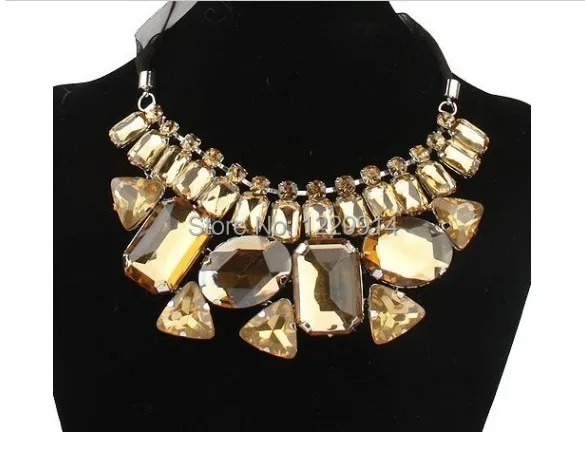 Free shipping fashion necklaces for women 2014 acrylic gem accessories | Украшения и аксессуары