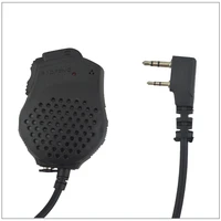 baofeng pofoung dual ptt remote hand speaker mic microphone for uv 82uv 82hx bf 888sbf uv5rbf uvb2plusbaofeng uv 5r