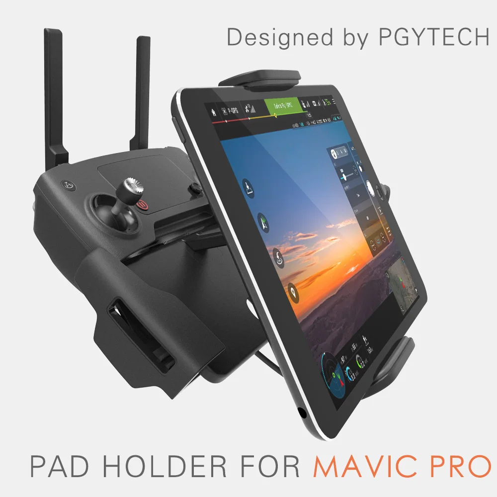 PGY DJI Mavic Pro пульт дистанционного управления 7 10 подставка для мобильного телефона