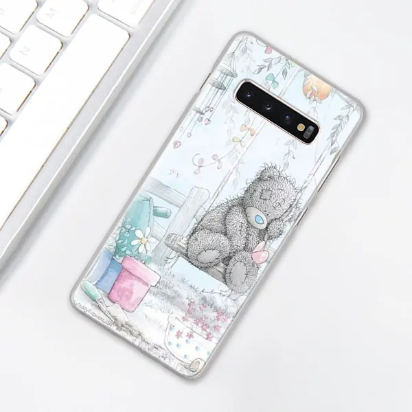 013 Tatty Teddy Bear Me To You чехол для телефона для samsung Galaxy S10e S10 Plus S7 S8 S9 Plus Note 8 9 M10 M20 M30 жесткий чехол - Цвет: 013