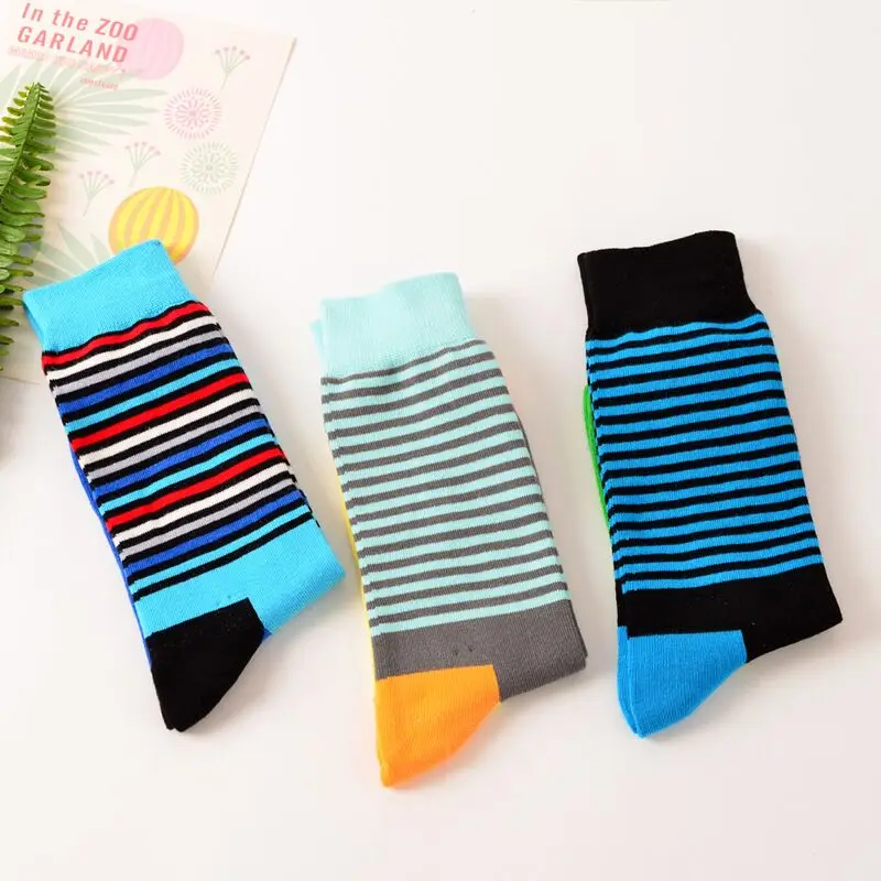 Для мужчин полосы и в британском стиле хит цвет внешней Мужчин's коттоновые