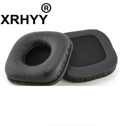 Сменные амбушюры XRHYY 1 пара для Marshall Major On Ear Pro стереонаушники (черные)|ear