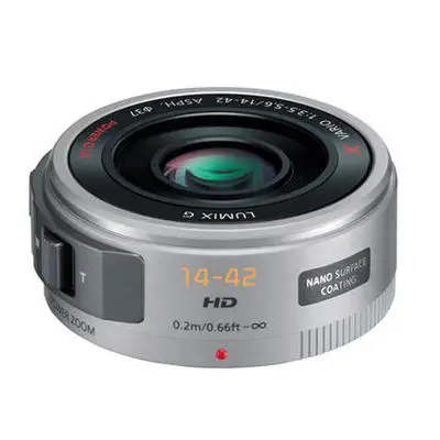 Объектив OIS для PANASONIC Lumix G X Vario PZ 14-42 мм объектив с функцией F3.5-5.6 | Электроника
