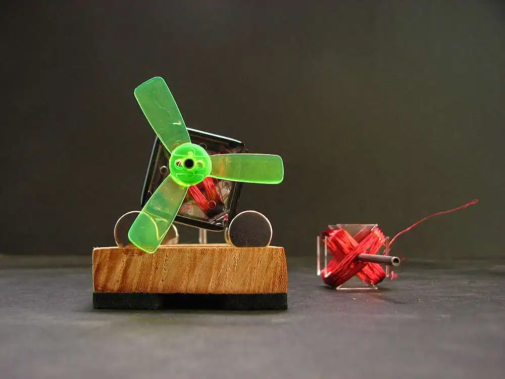 DIY двигатель мендочино набор магнитных левитационных моторов солнечный игрушки