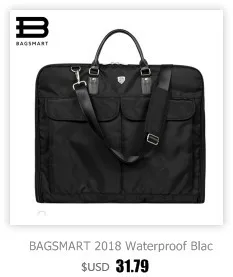 BAGSMART 4 шт. дорожная Сетчатая Сумка для одежды, обуви, электроники, сумки для путешествий, багаж, костюм