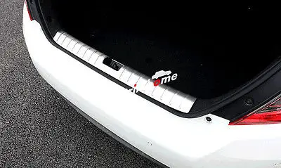 Внутренняя Накладка заднего бампера 1 шт. для Honda Civic 10th Gen 4dr Sedan 2016 2017 2018 |