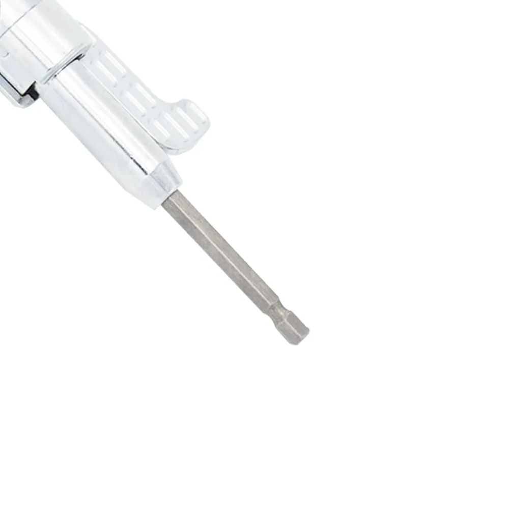105 Degree Adjustable Thumb Flange Off-Set Power Head Drill Driver 1/4&quot Inch Magnetic Angle Bit Adapter Screwdrive | Инструменты