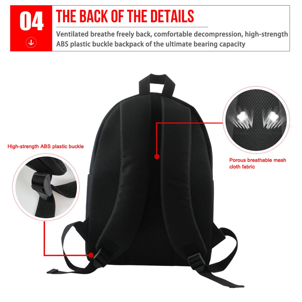 Jackherelook Sugar Skull Women Backpack Waterproof Travel Laptop School Backpacks for Teenagers Girls Female Casual Bag Packs | Багаж и