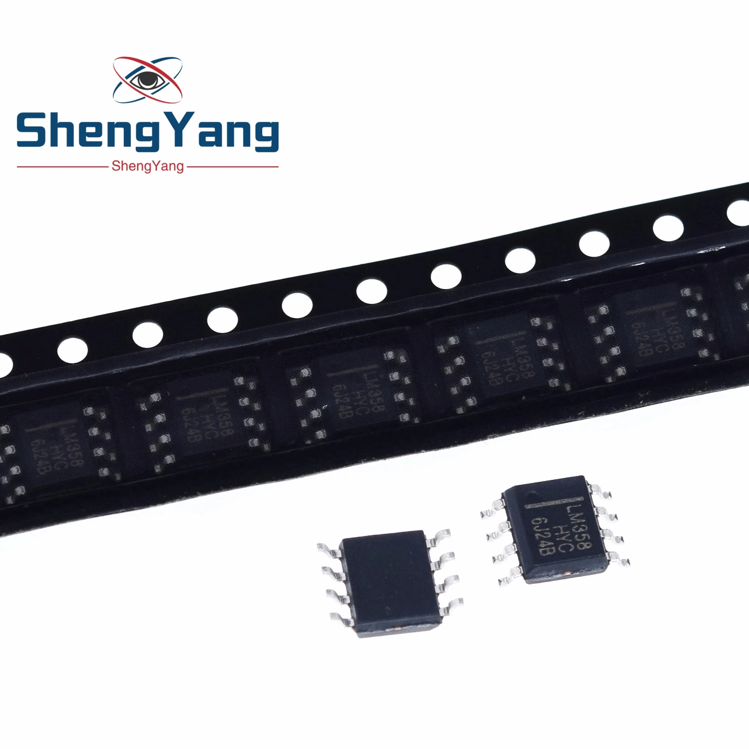 50 шт. LM358DR SOP8 LM358 SOP LM358DT SOP-8 SMD LM358DR2G Новый и оригинальный IC