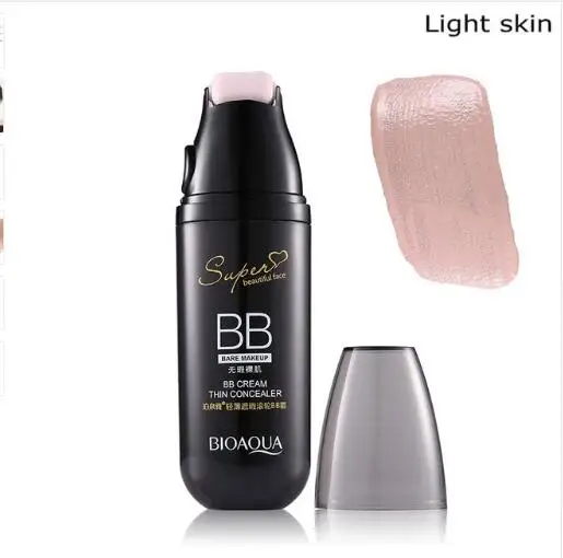 BIOAQUA Air Cushion BB крем увлажняющий консилер основа для макияжа голые Отбеливание лица красота макияж корейская косметика - Цвет: Light skin
